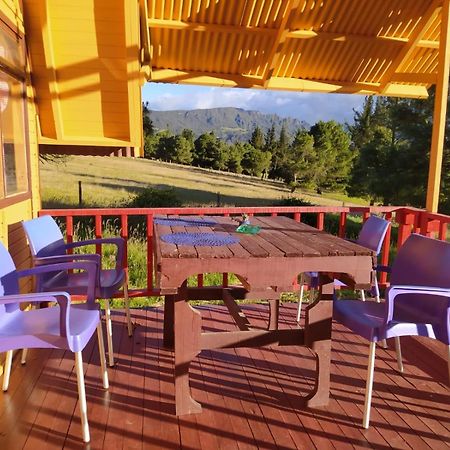 Chalets Amarelo Suesca Zewnętrze zdjęcie