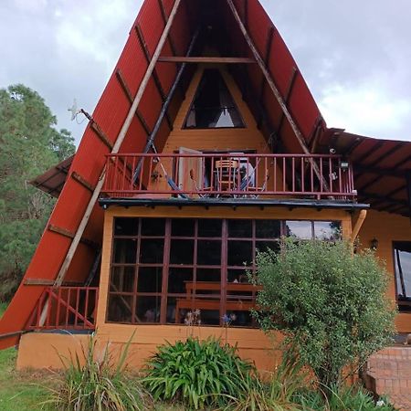 Chalets Amarelo Suesca Zewnętrze zdjęcie