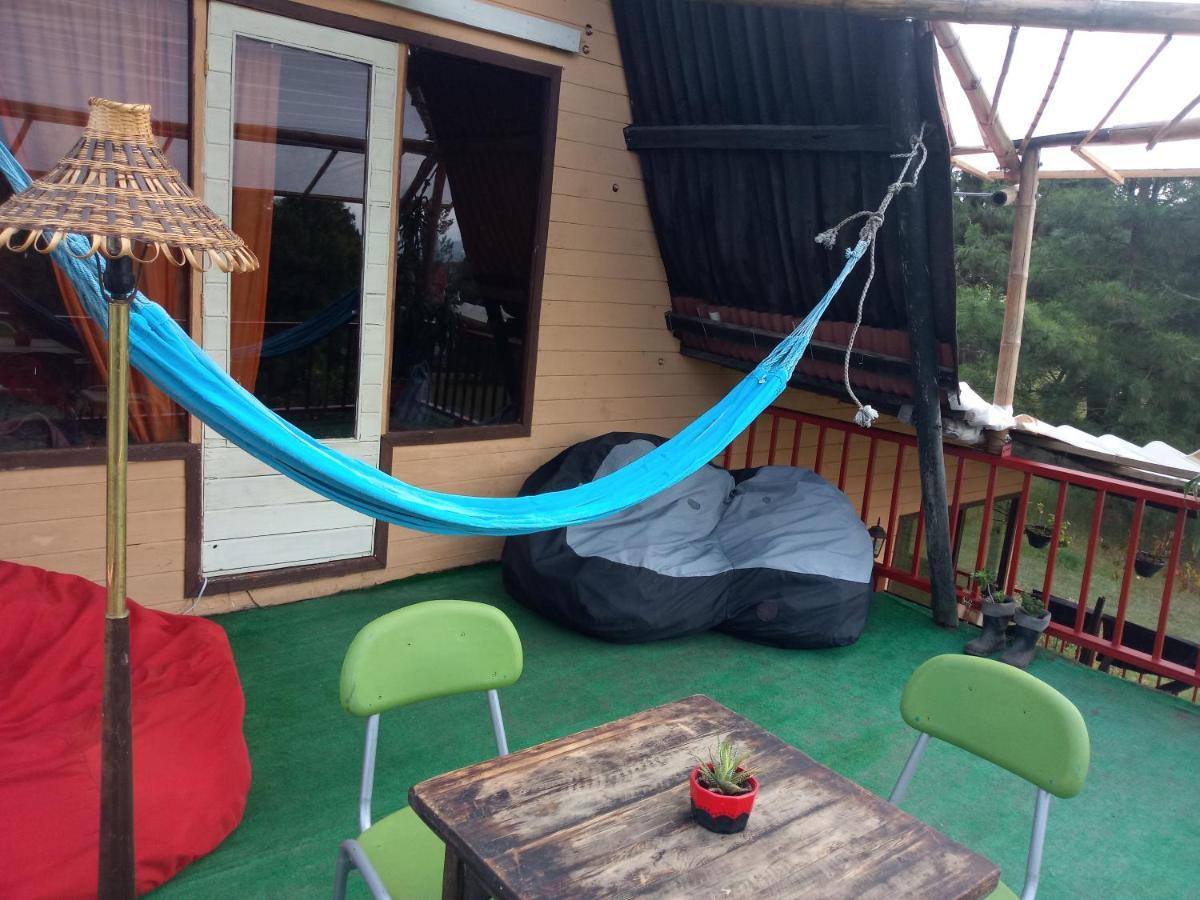 Chalets Amarelo Suesca Zewnętrze zdjęcie