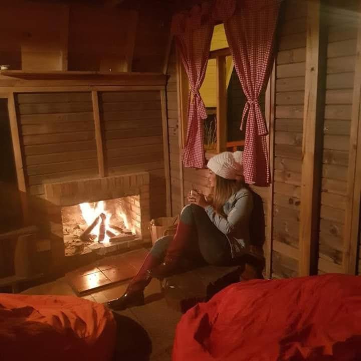 Chalets Amarelo Suesca Zewnętrze zdjęcie