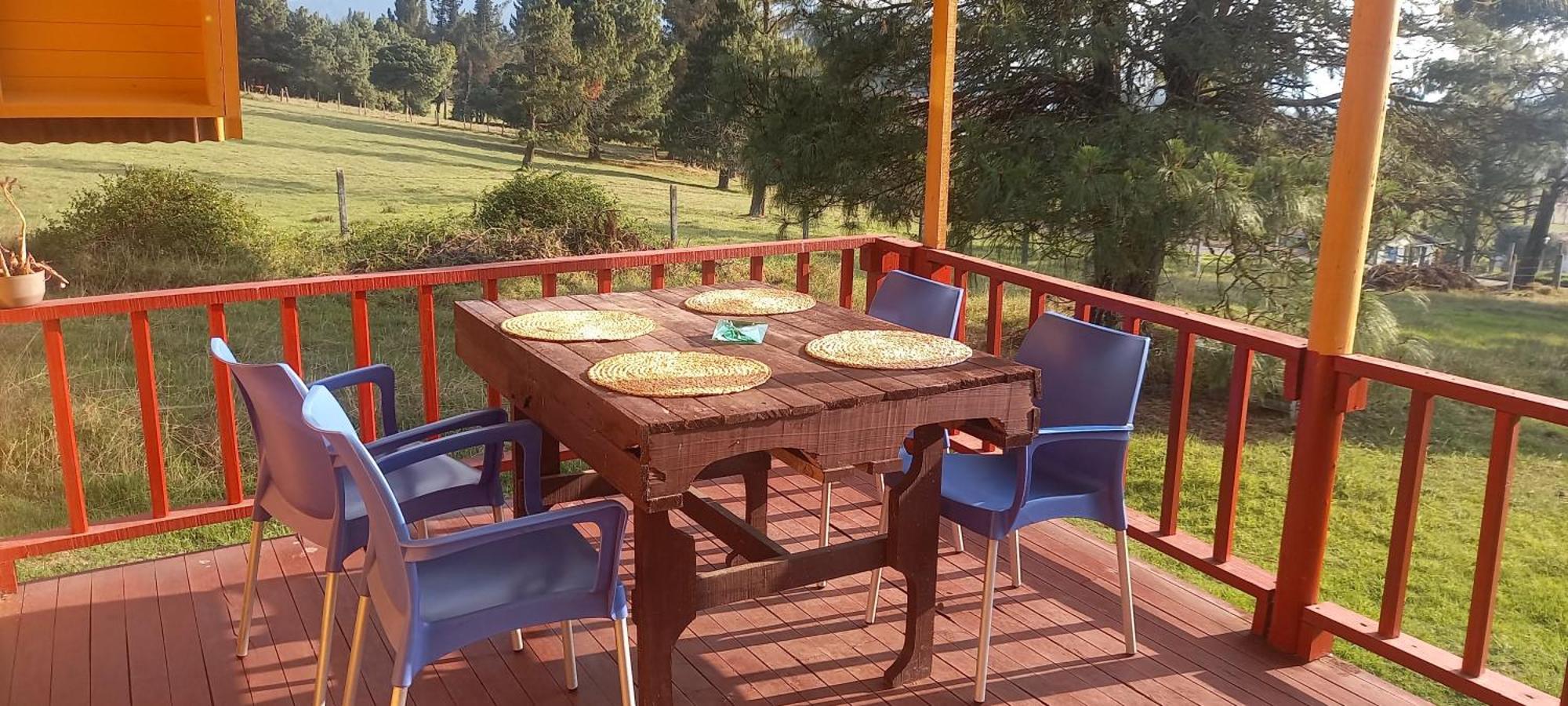 Chalets Amarelo Suesca Zewnętrze zdjęcie