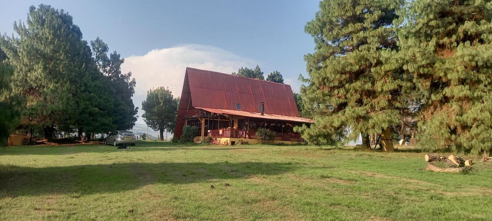 Chalets Amarelo Suesca Zewnętrze zdjęcie