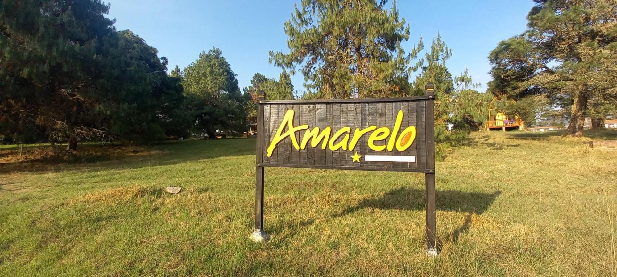 Chalets Amarelo Suesca Zewnętrze zdjęcie