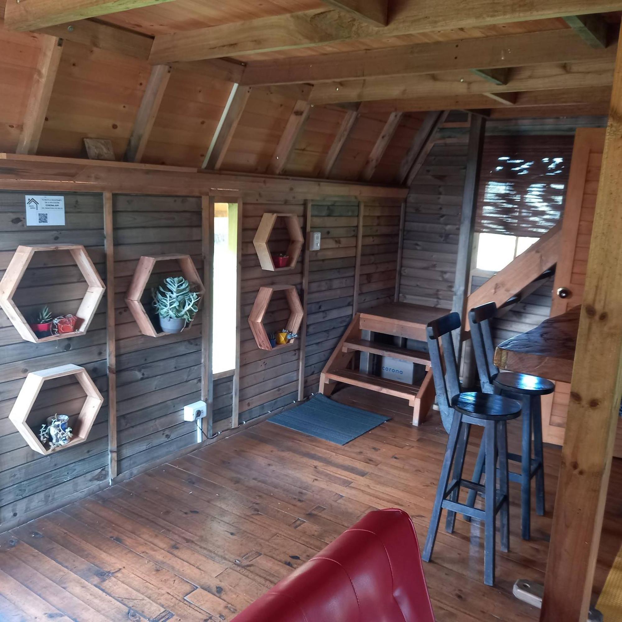 Chalets Amarelo Suesca Zewnętrze zdjęcie
