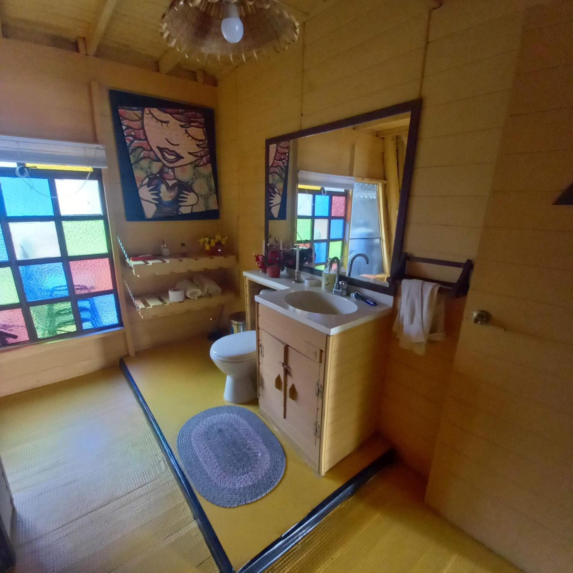 Chalets Amarelo Suesca Zewnętrze zdjęcie