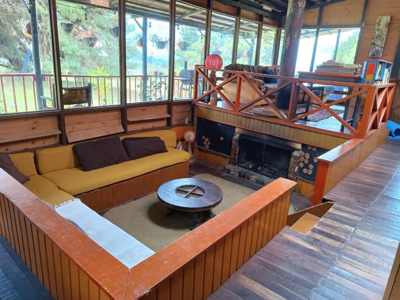 Chalets Amarelo Suesca Zewnętrze zdjęcie