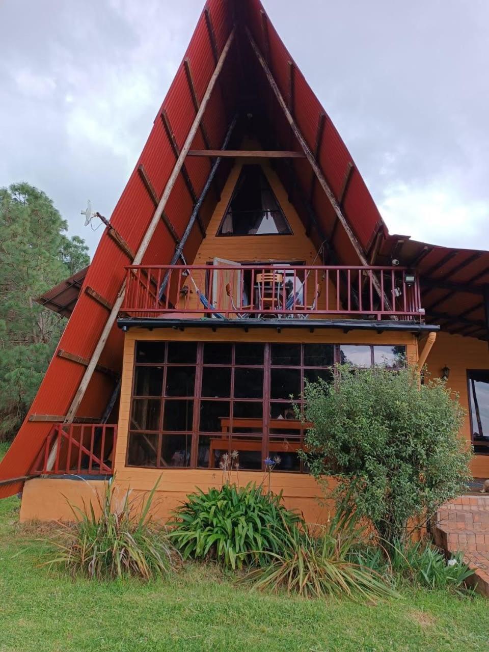 Chalets Amarelo Suesca Zewnętrze zdjęcie