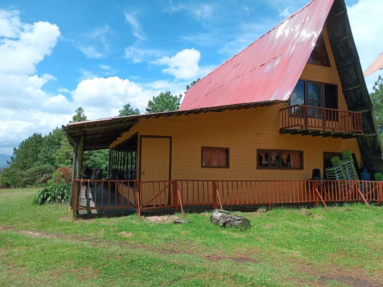 Chalets Amarelo Suesca Zewnętrze zdjęcie