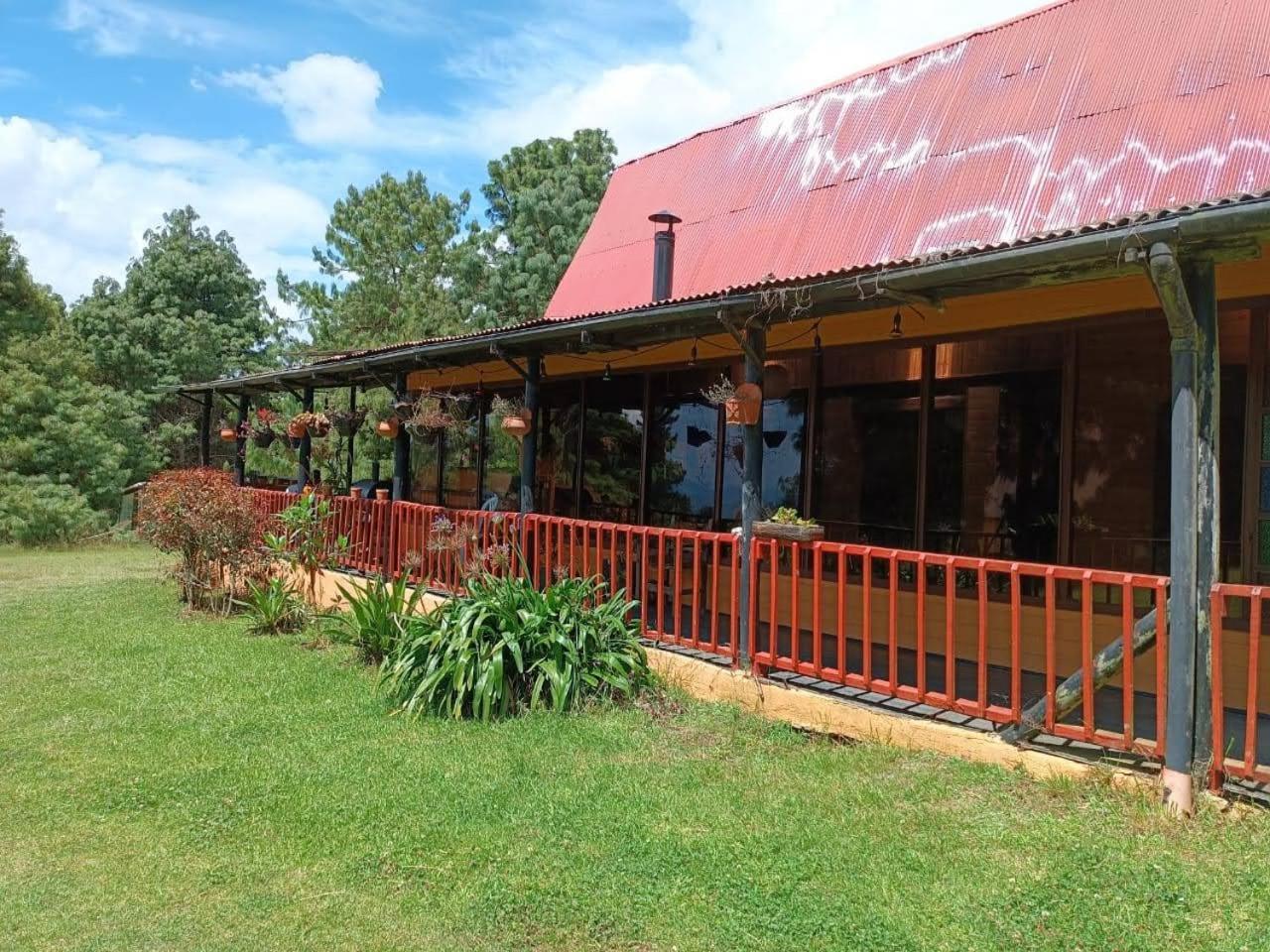 Chalets Amarelo Suesca Zewnętrze zdjęcie