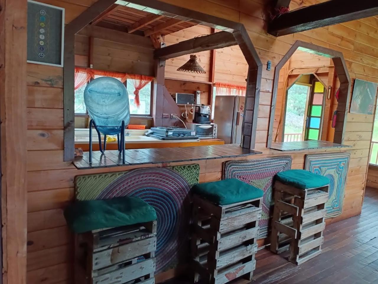 Chalets Amarelo Suesca Zewnętrze zdjęcie