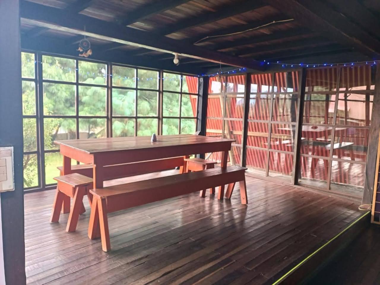 Chalets Amarelo Suesca Zewnętrze zdjęcie