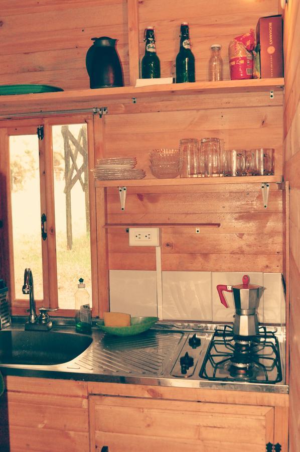 Chalets Amarelo Suesca Zewnętrze zdjęcie